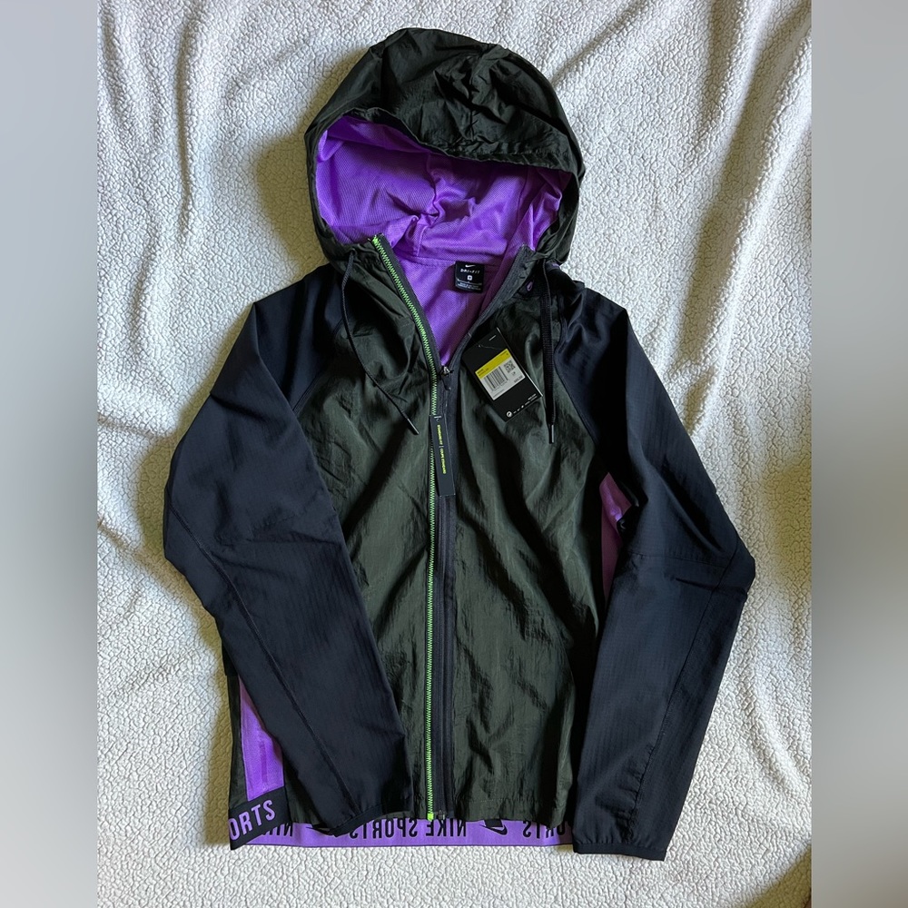 Nike flex track jacket